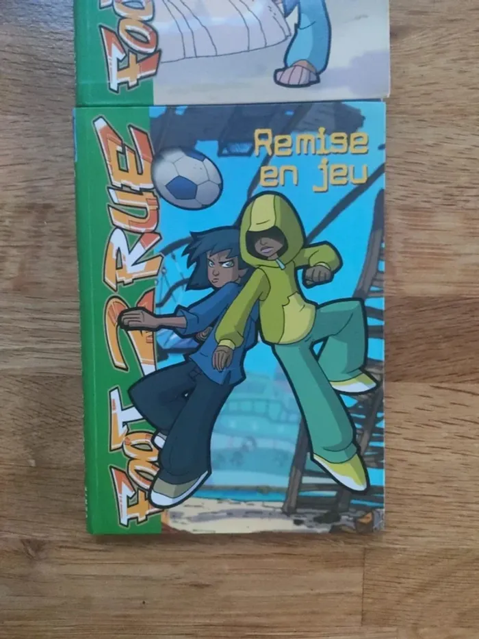 Foot 2 rue Les rois de la jongle et Remise en jeu - photo numéro 3