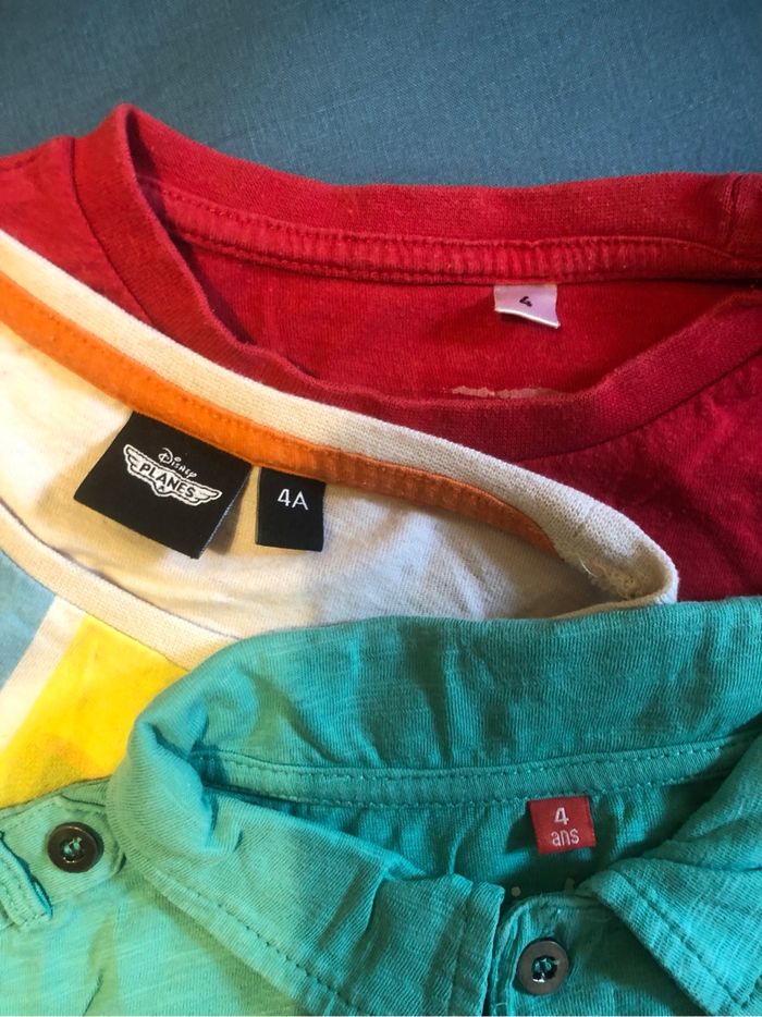 Lot vêtements enfant 4 ans - photo numéro 2