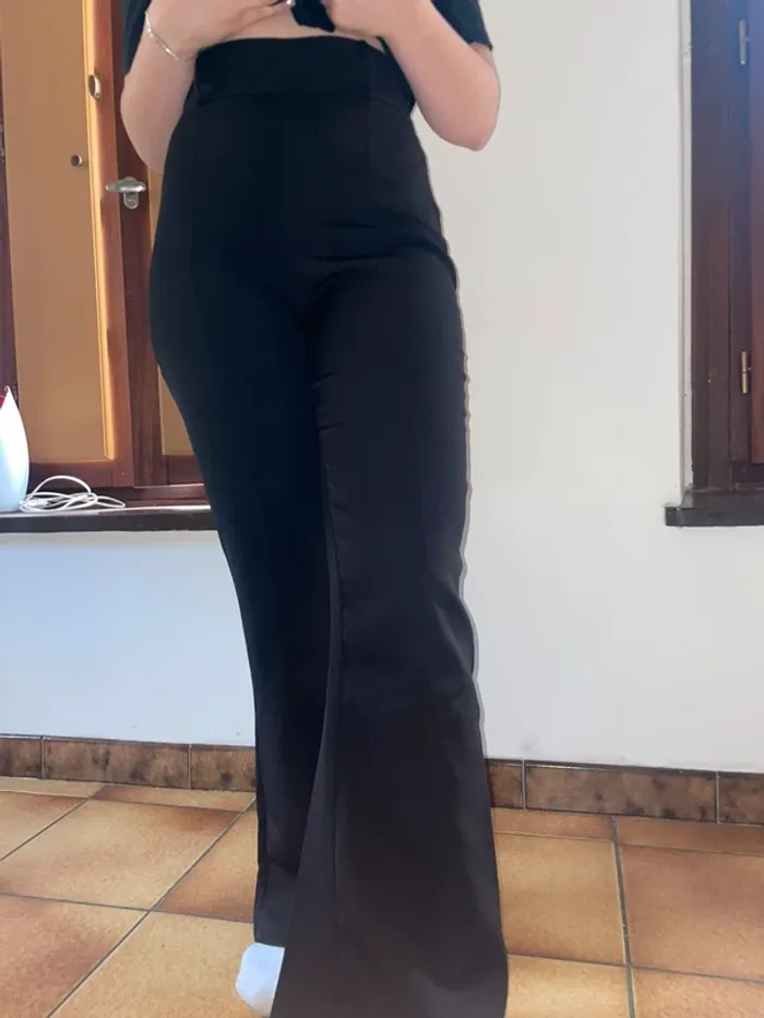 pantalon noir - photo numéro 2
