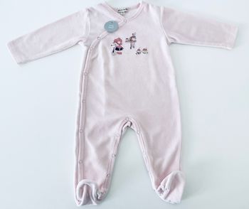 Pyjama en velours neuf Grain de blé