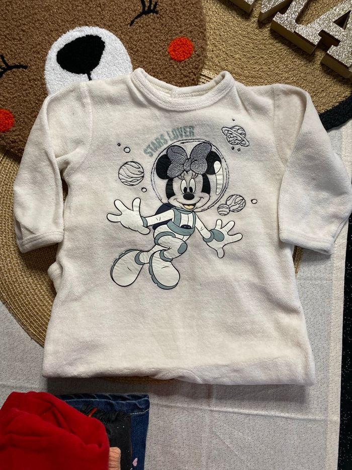Lot vêtements Disney minnie 9 mois - photo numéro 3