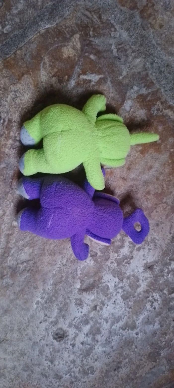 Lot de petites peluches Teletubbies Vintage - photo numéro 2