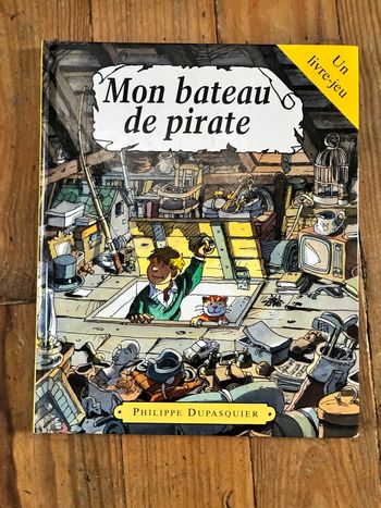 Mon bateau de pirate