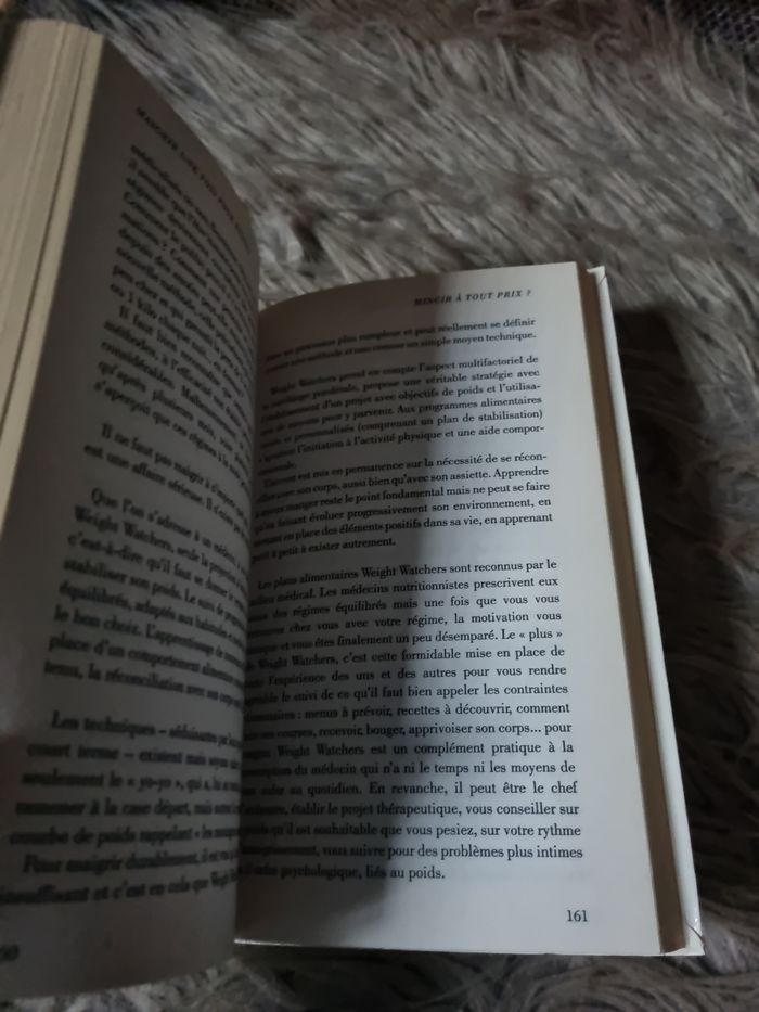 Livre Maigrir une bonne fois pour toutes avec Weight Watchers - photo numéro 7