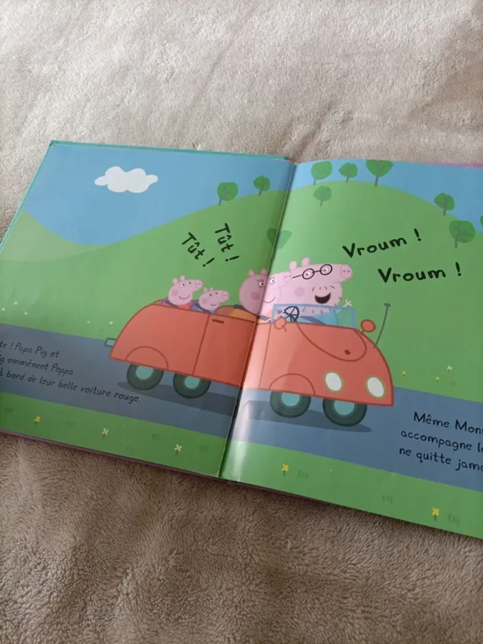 Livre Peppa Pig : Peppa va à l'école - photo numéro 10