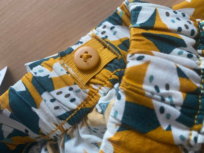 Jupe longue motifs ethniques Okaidi taille 10 ans Neuf - photo numéro 5