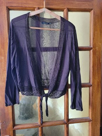 Gilet caroll taille 42