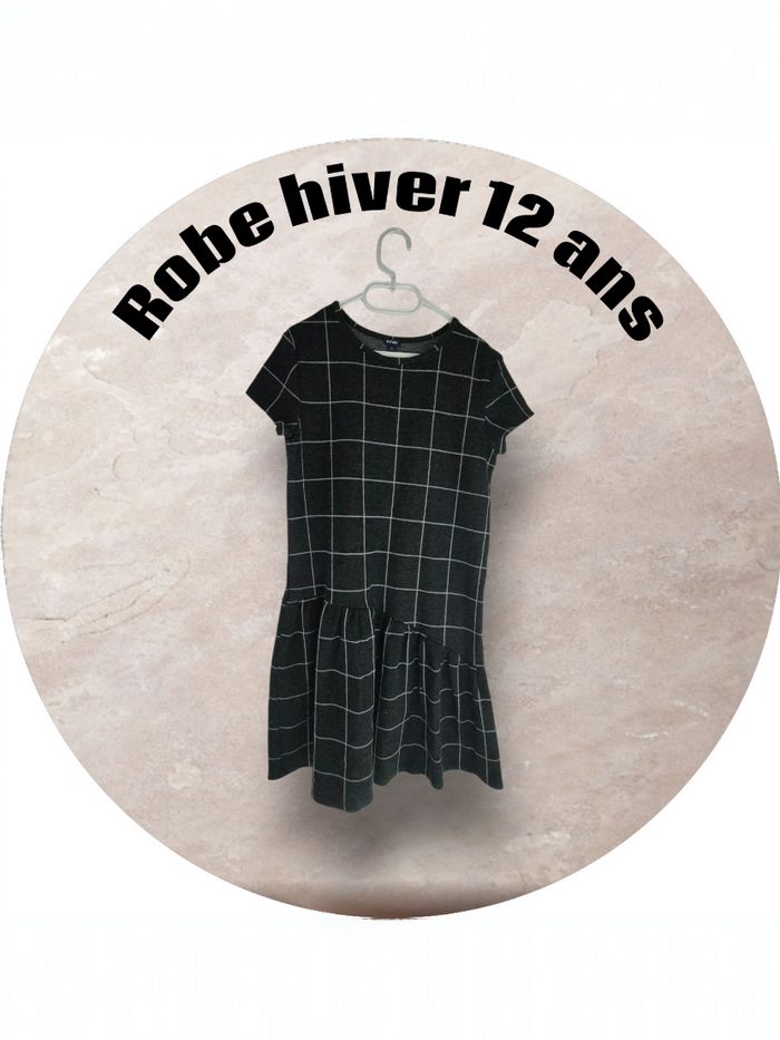 Robe hiver fille 12 ans
