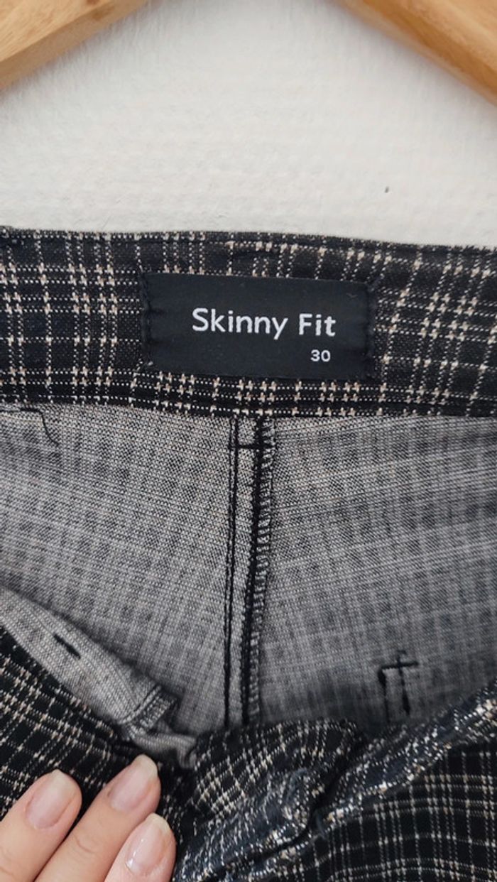 Pantalon a carreaux - photo numéro 3