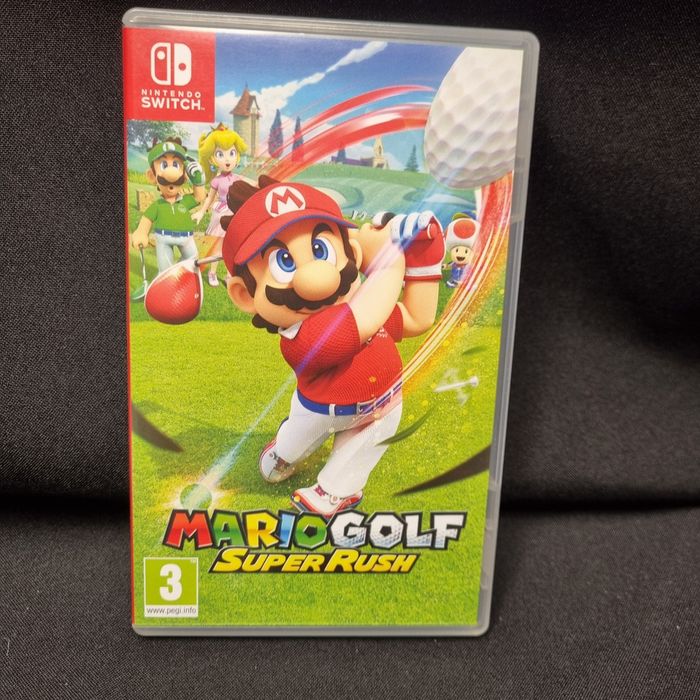 Mario Golf Super Rush Switch Comme Neuf