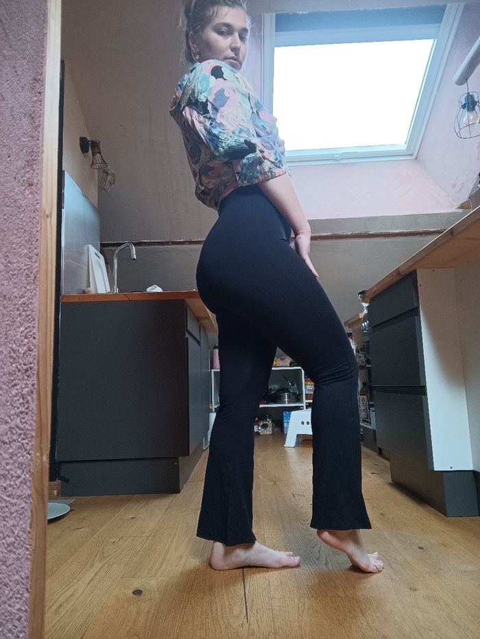 Legging patte d'éléphant - photo numéro 2
