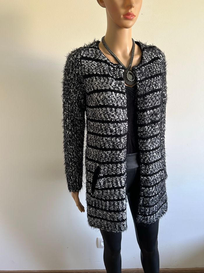 Cardigan tout doux Morgan taille XS excellent état - photo numéro 2