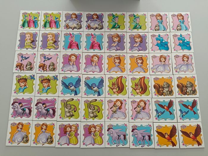 Memo Sofia Disney de Clementoni - photo numéro 6