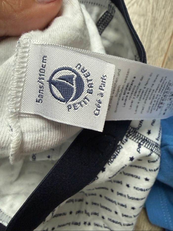 Lot de 5 Petit Bateau 5 ans - photo numéro 5