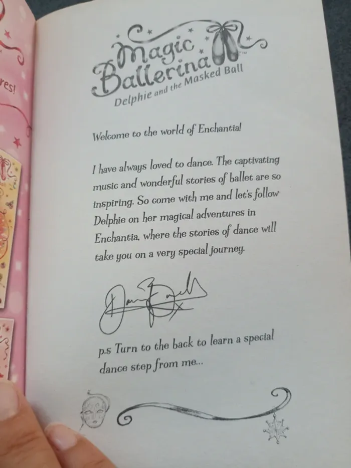 Magic ballerina - photo numéro 3