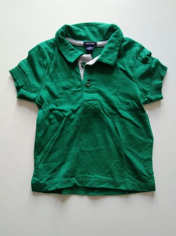 polo garcon vert kiabi 3 mois