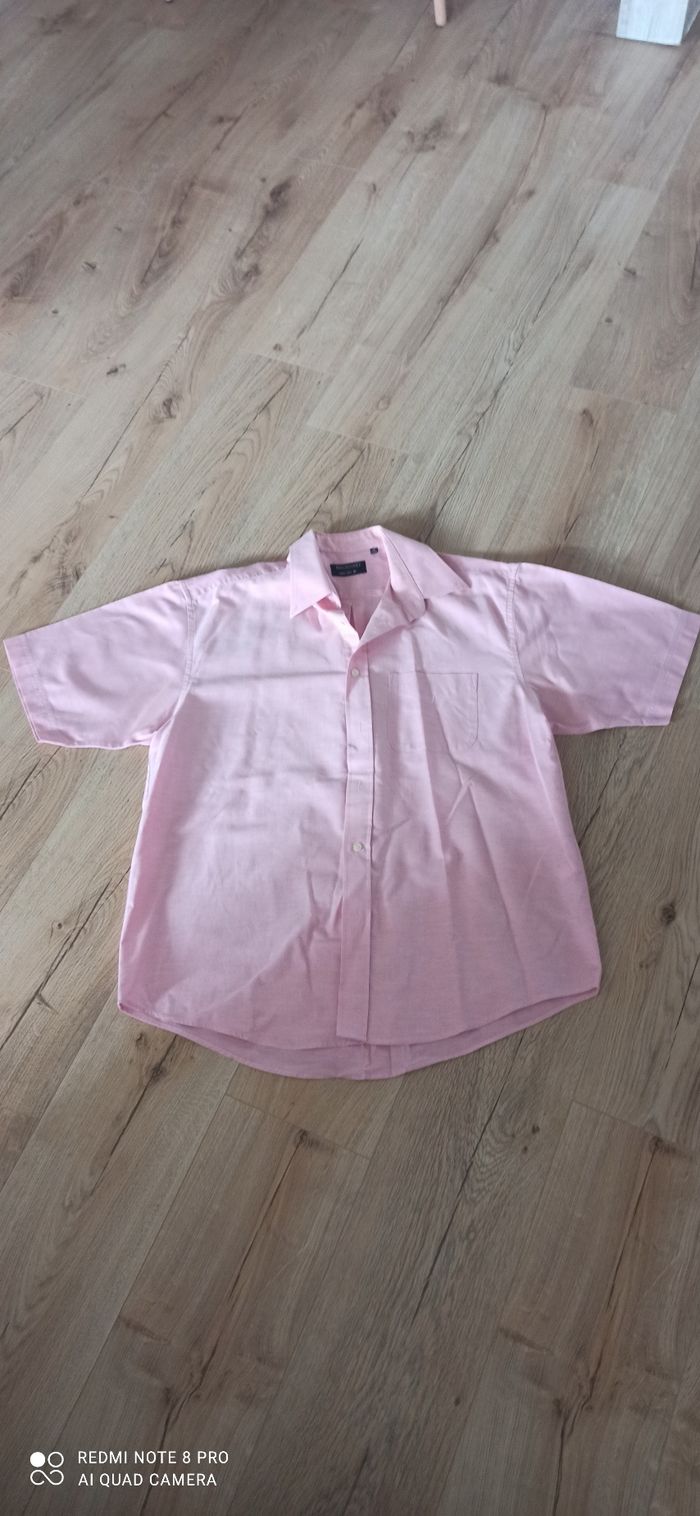 Chemisette rose XL backford