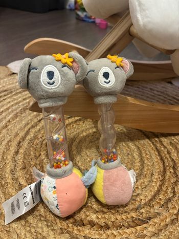 Hochets koala Verbaudet