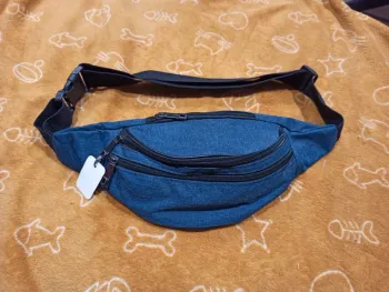 Sacoche banane bleu jeans