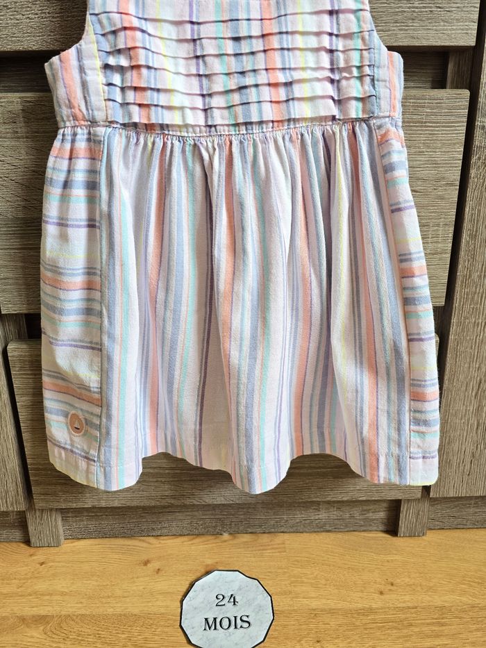 Vêtement Bébé Fille - Robe - Sergent Major - 24 mois 86 cm - photo numéro 3