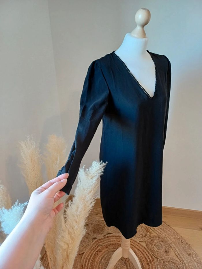 Robe noire fluide chic neuve Akoz de toi taille S 36 - photo numéro 5