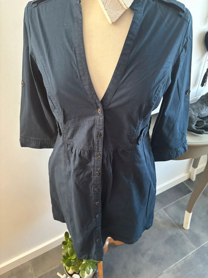Robe chemise Mango T42 - photo numéro 2