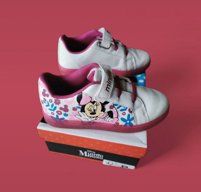Baskets Minnie semelles pailletées pointure 31 - photo numéro 2