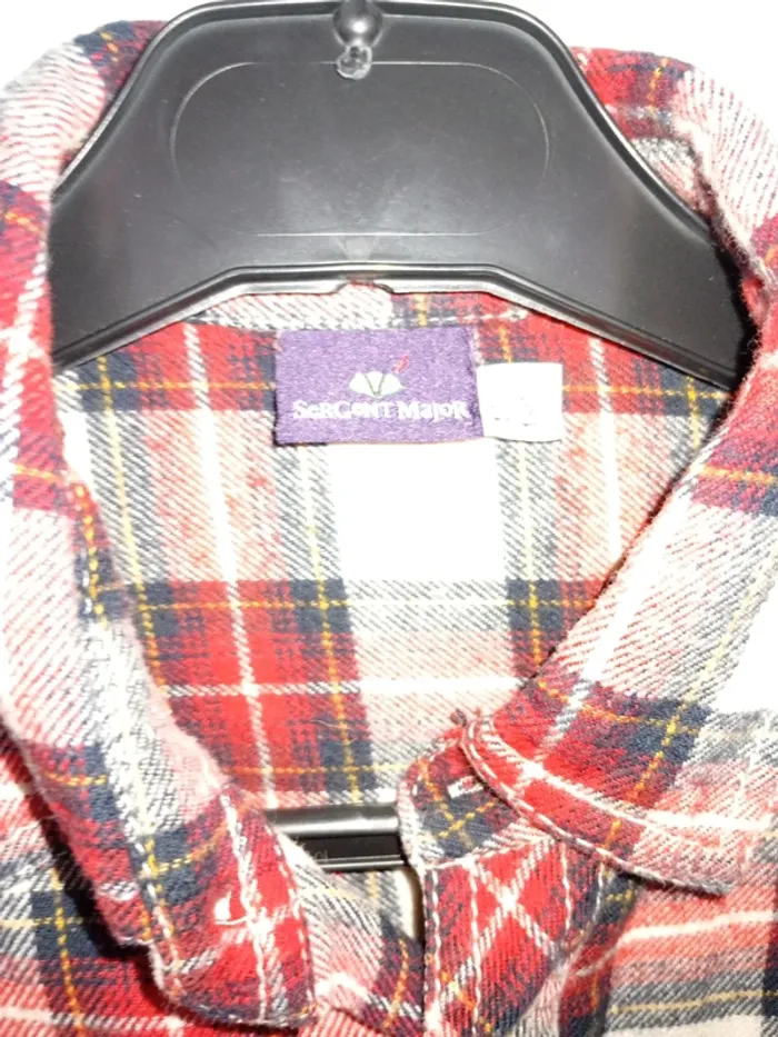 Chemise enfant sergent major - photo numéro 2