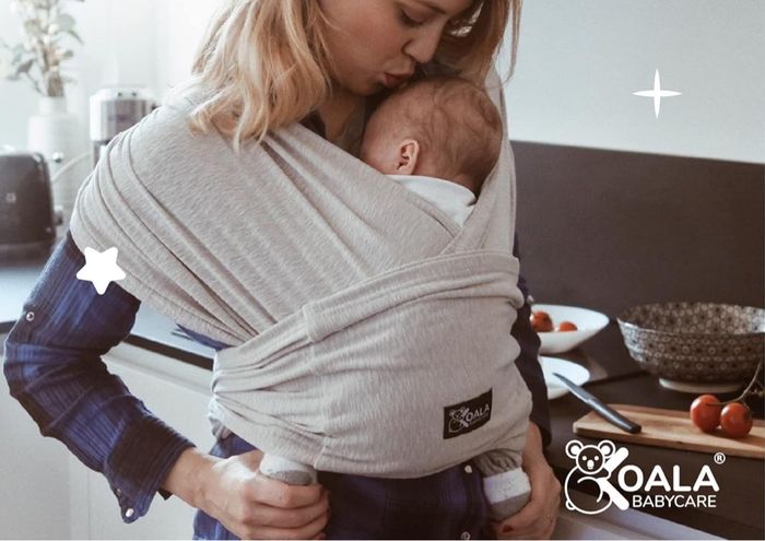 Écharpe de portage Koala BabyCare - photo numéro 2