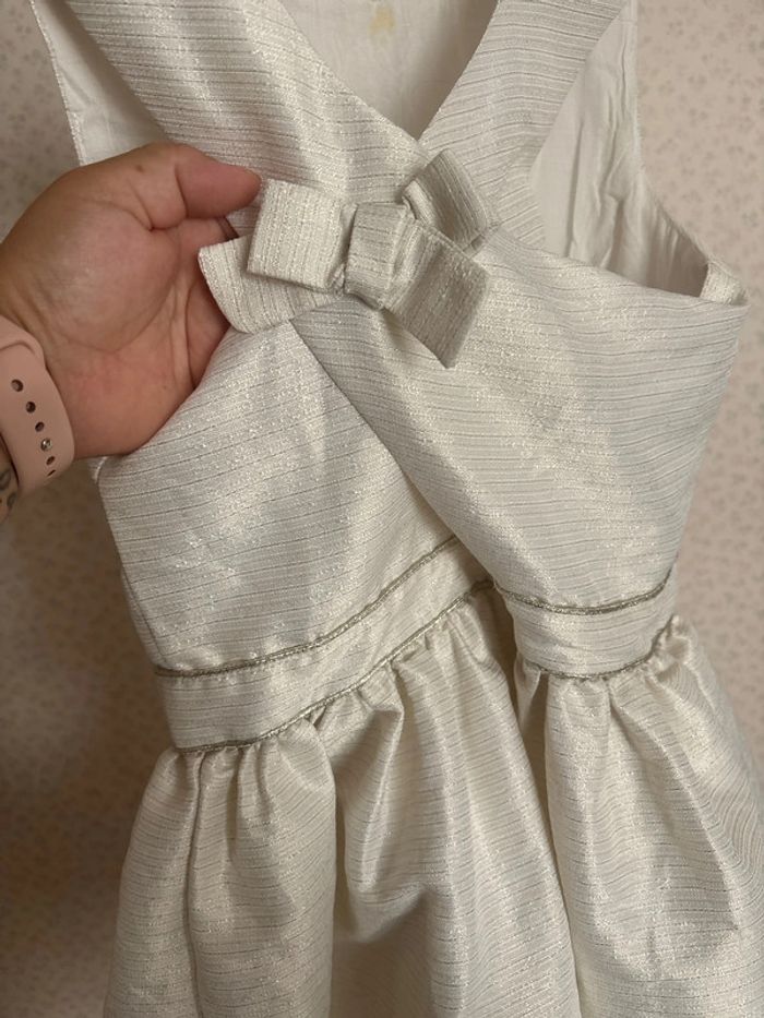 Robe de cérémonie 12ans marque kiabi - photo numéro 3
