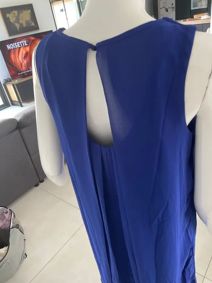 Robe bleue électrique - photo numéro 3