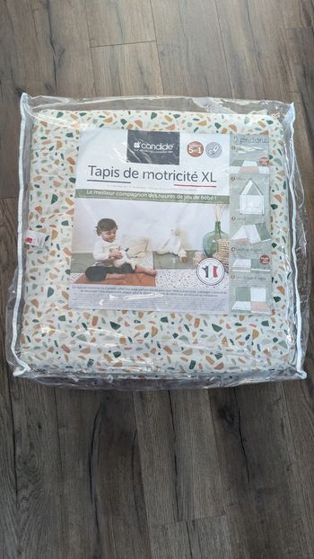 Tapis de Motricité XL Experience - terrazzo
