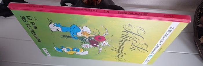 Bande dessinée, la Schtroumpfette - photo numéro 4