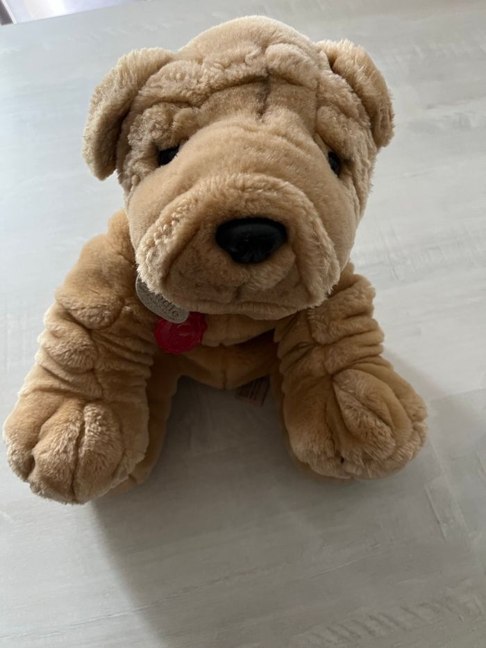 Peluche sharpei - photo numéro 5
