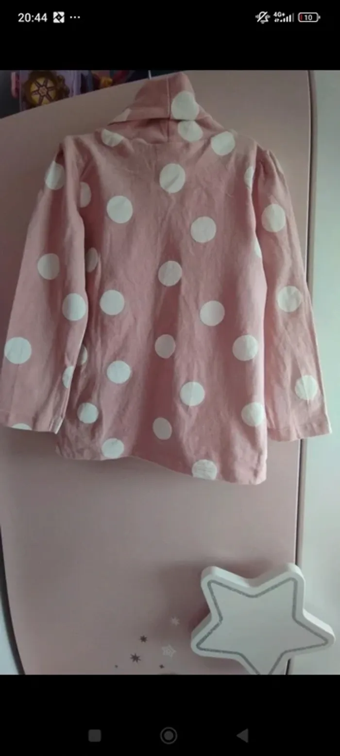 Sous-pull 3/4 ans 🎀 - photo numéro 3
