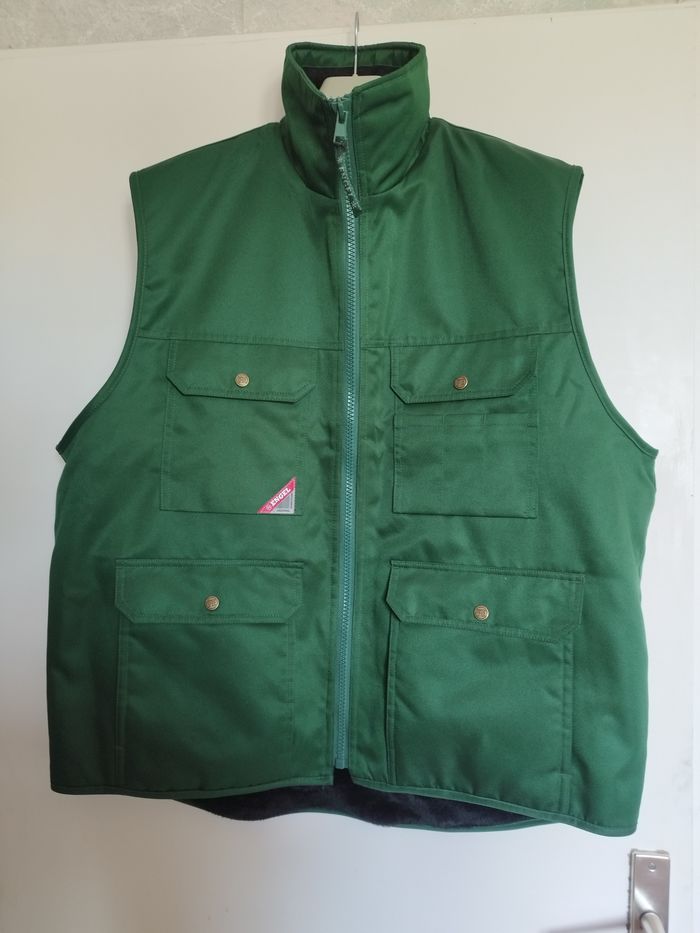 Veste sans manche de travail chaude Engel