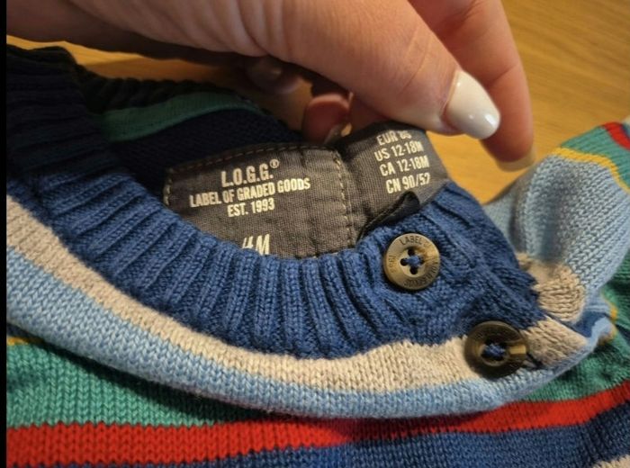 Pull multicolore - photo numéro 3