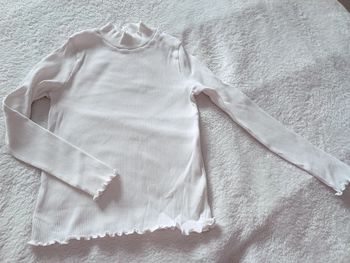 Blouse en maille côtelée 8 ans