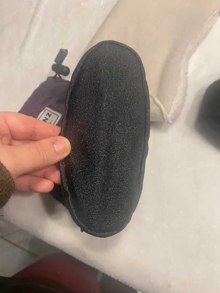 Chaussons souple pour la neige, ski, hiver. Barefoot stonz - photo numéro 4