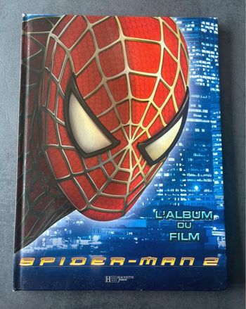 Livre Album du film - Spiderman 2