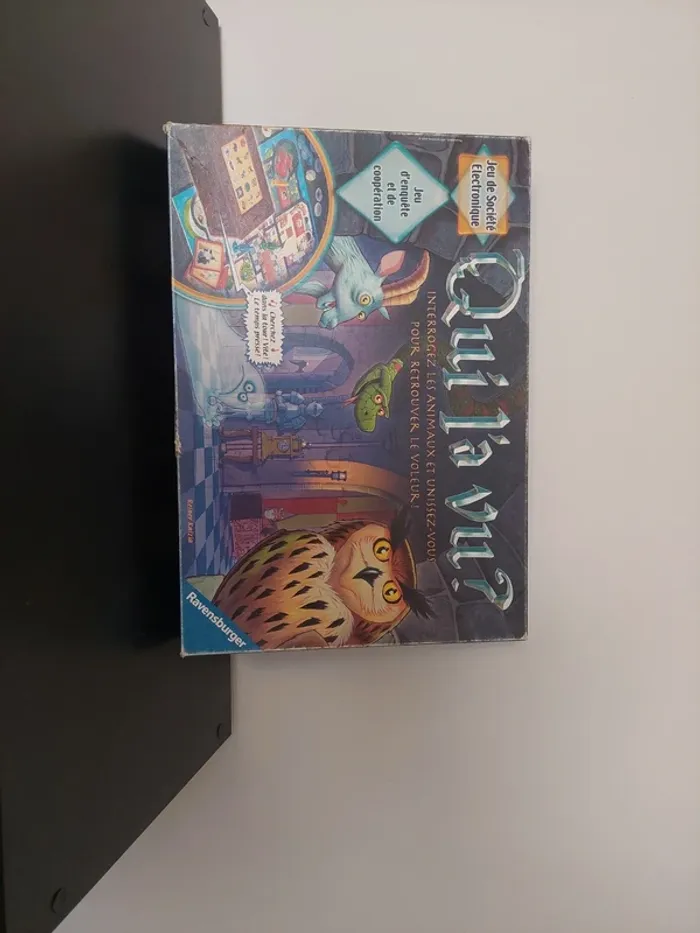 Qui l'a vu?