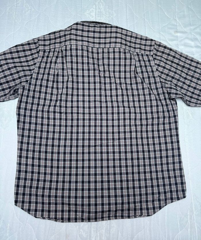 Chemise à carreaux Canda Taille 43/44 XL - photo numéro 4