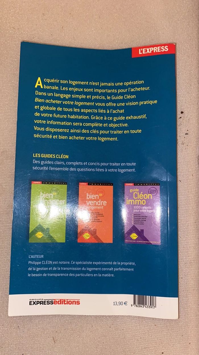 Livre bien acheter son logement - photo numéro 2