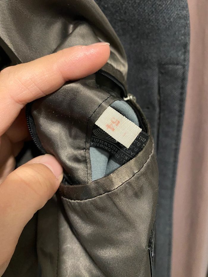 Manteau gris - photo numéro 6