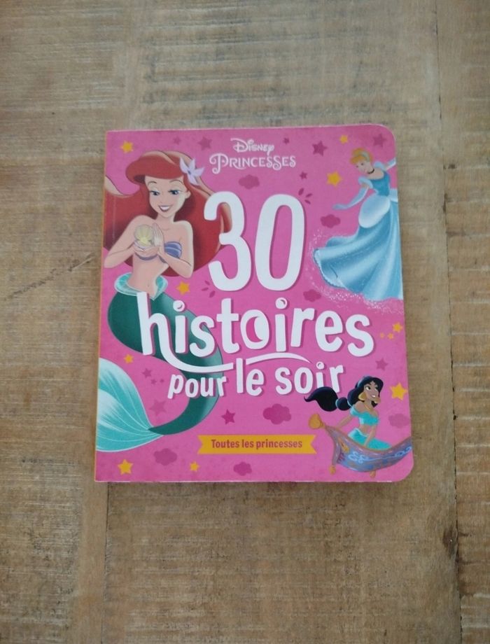 Histoire du soir disney