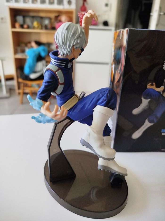 Figurine Shoto Todoroki de "My Hero Academia " - photo numéro 3