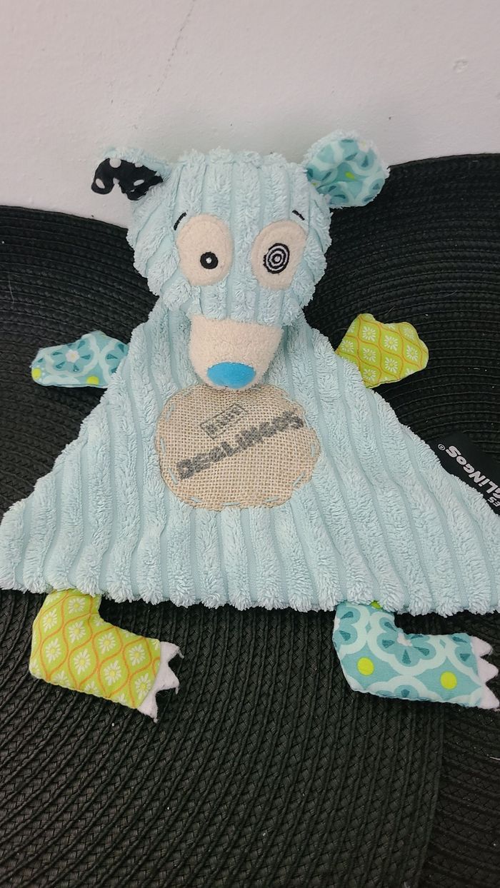Doudou Baby Illicos L'Ours Polaire  Déglingos - photo numéro 3