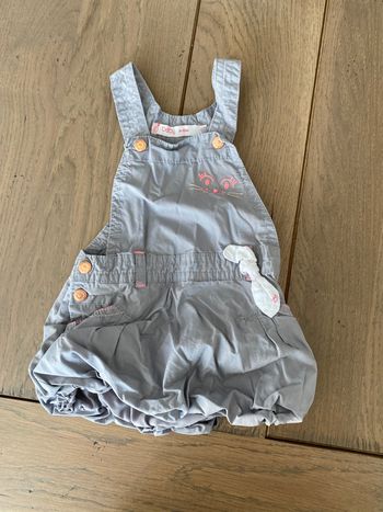 Salopette robe