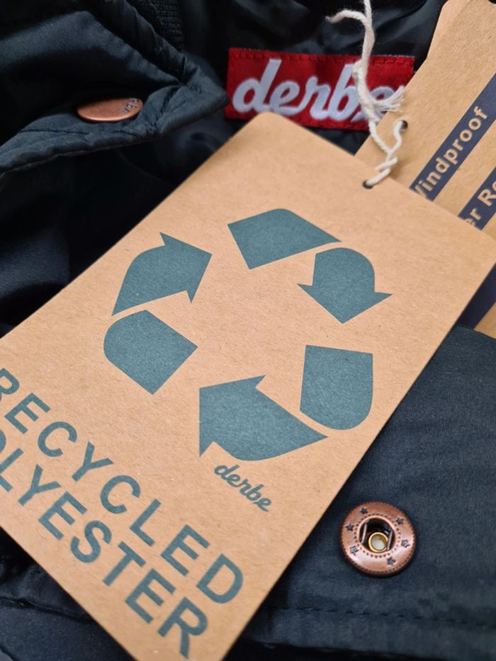 Veste longue  matelassée derbe - photo numéro 4