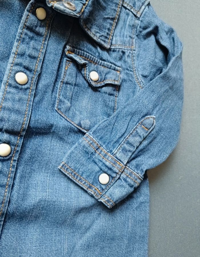 Chemise en jean - photo numéro 4